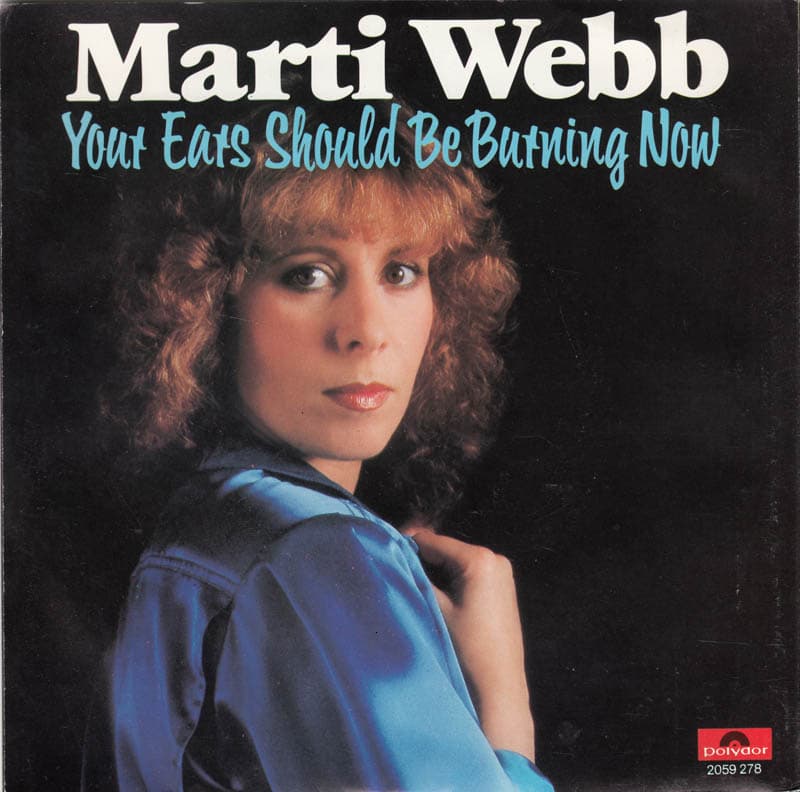 Marti Webb Cover Image