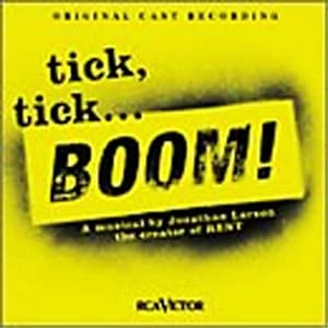 Tick Tick Boom Cover Image