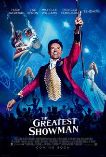 The Greatest Showman Cover Image