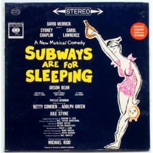 Subways Are For Sleeping Cover Image