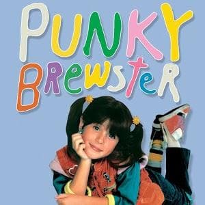 Punky Brewster Cover Image