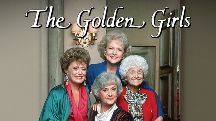 The Golden Girls Cover Image