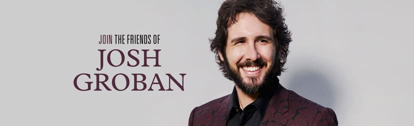 Josh Groban Cover Image