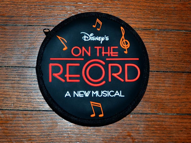 Disney's On The Record Cover Image