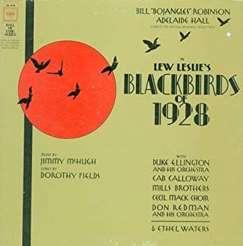 Blackbirds on 1928 Cover Image