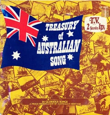 Australian Folk Song Cover Image