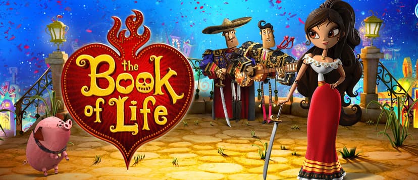 Book Of Life Cover Image