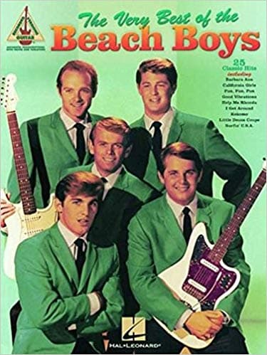 The Beach Boys Cover Image