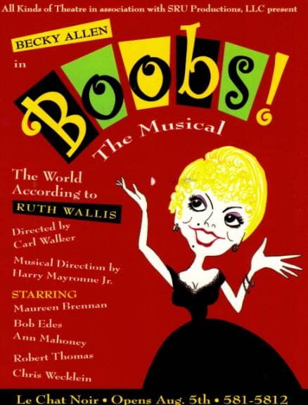 BOOBS! The Musical Cover Image