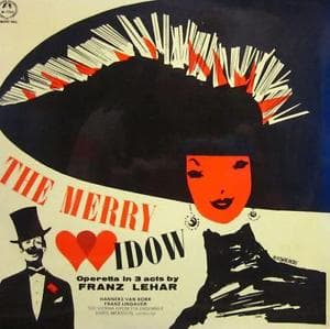 The Merry Widow Cover Image