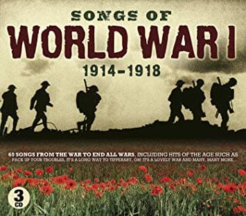 WW I Songs Cover Image