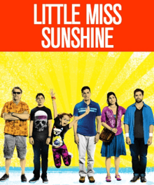 Little Miss Sunshine Cover Image