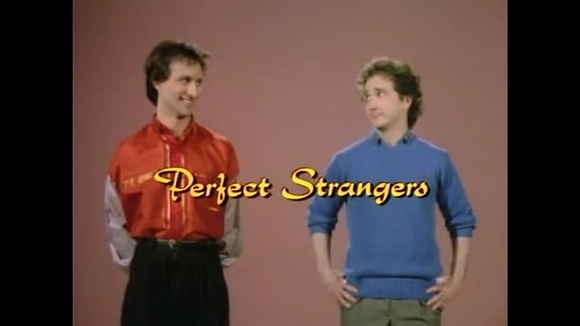 Perfect Strangers Cover Image