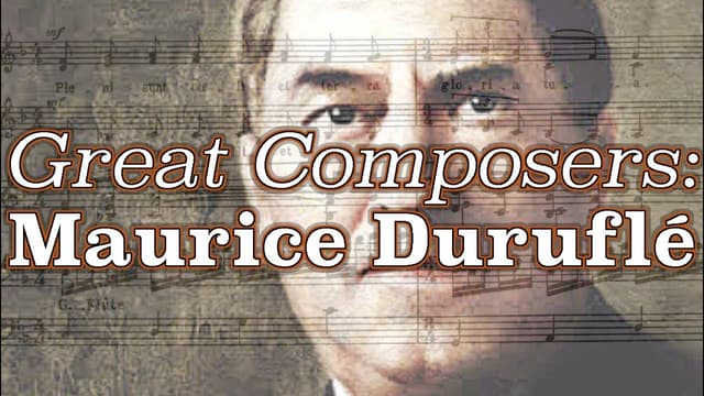 Pie Jesu from Durufle