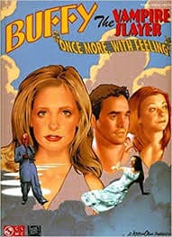 Buffy The Vampire Slayer Cover Image