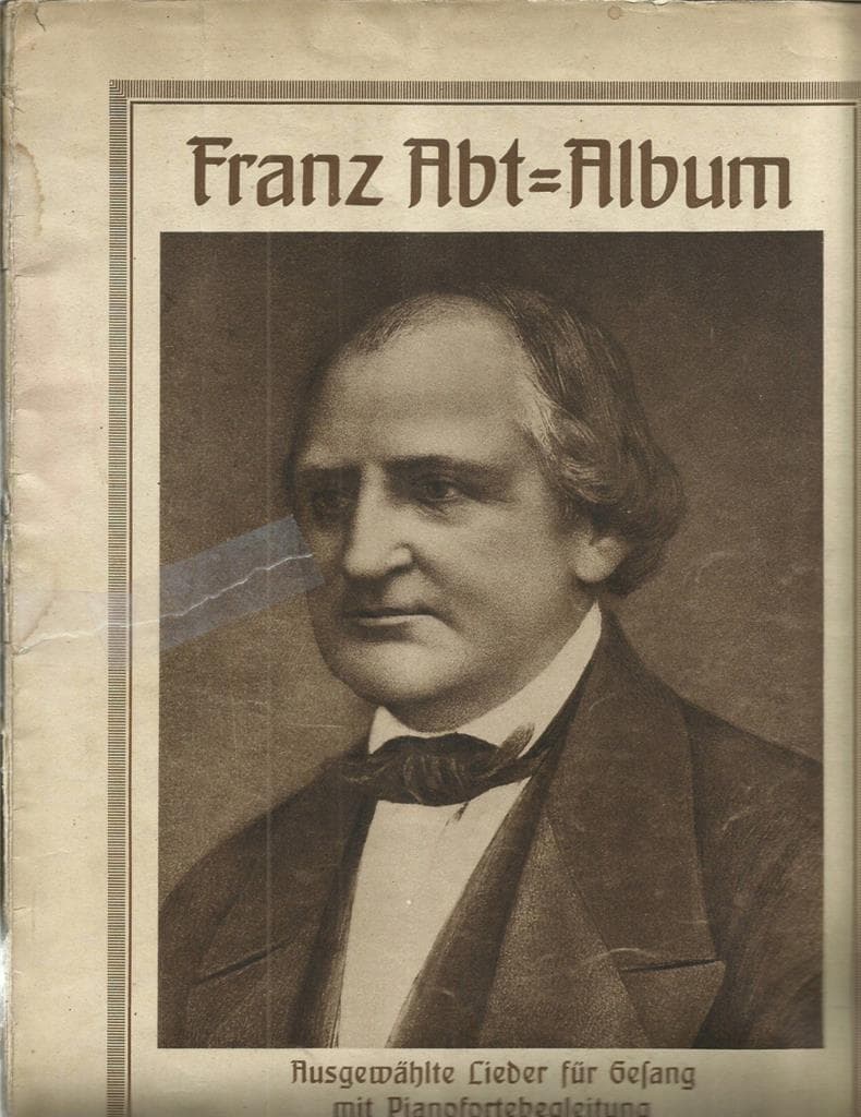 Franz Abt Cover Image