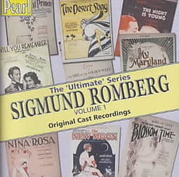 Sigmond Romberg Cover Image