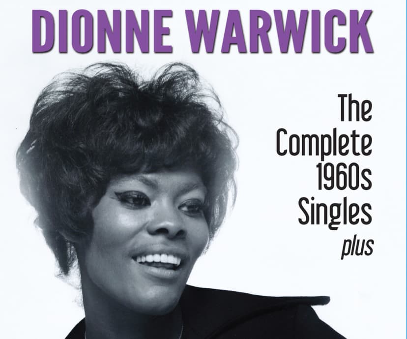 Dionne Warwick Cover Image