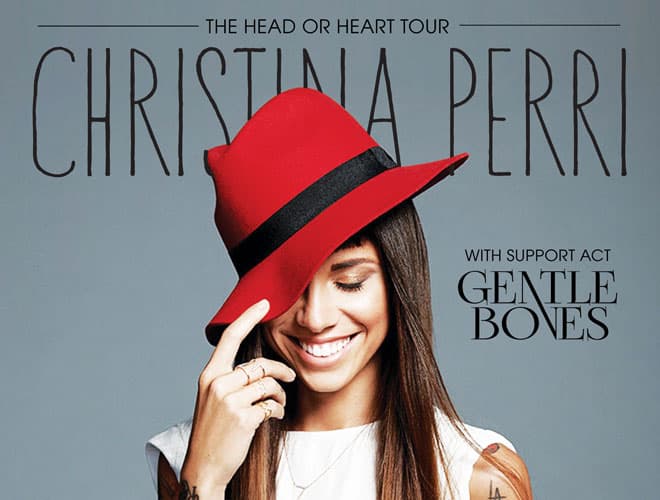 Christina Perri Cover Image