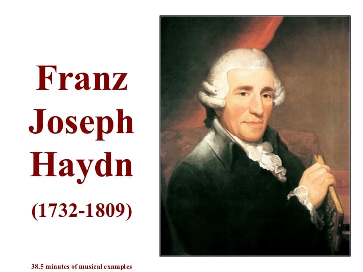 Joseph Haydn Cover Image