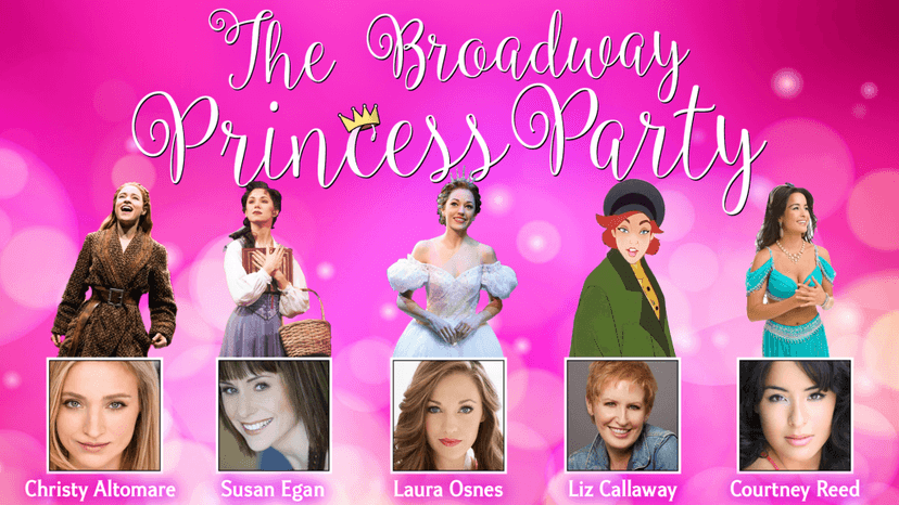 Broadway Princess Power Cover Image