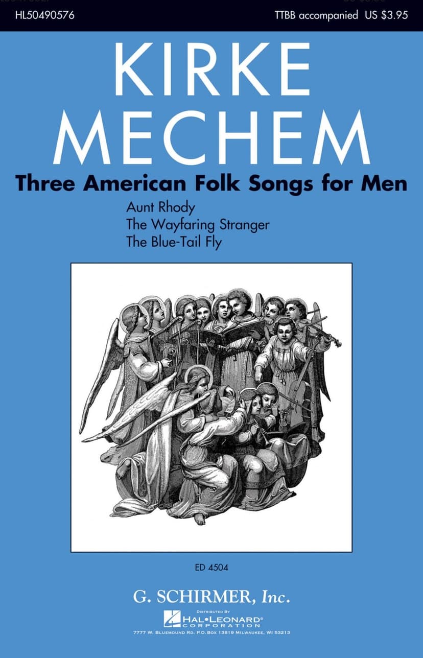 Kirke Mechem Cover Image