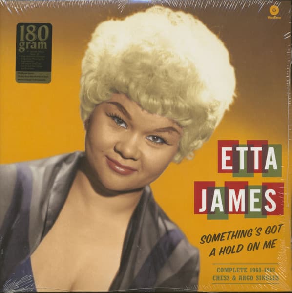 Etta James Cover Image