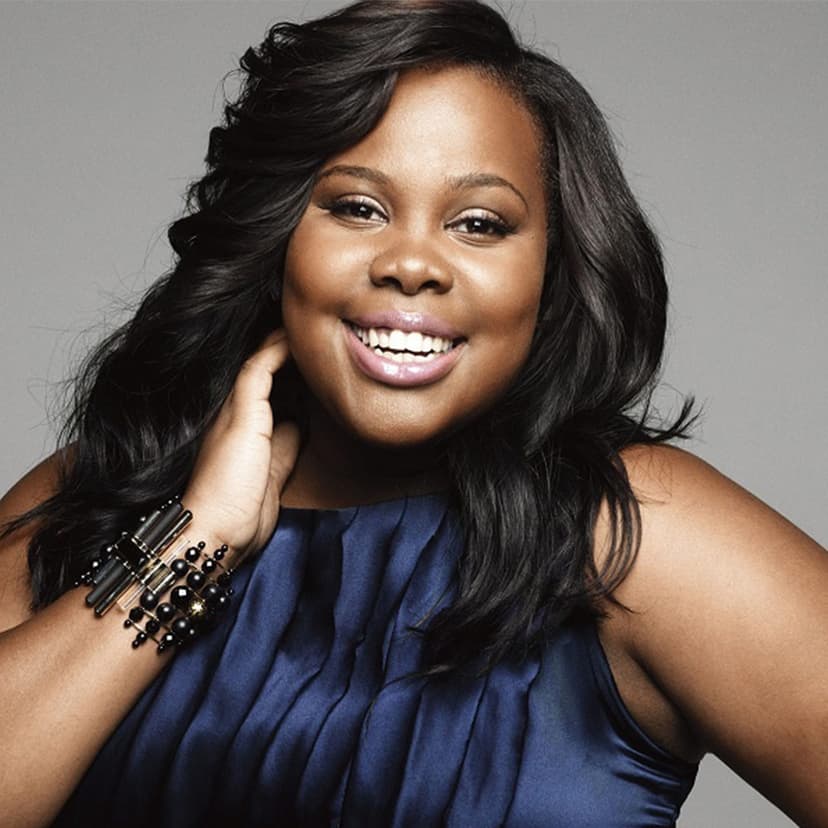 Amber Riley Cover Image