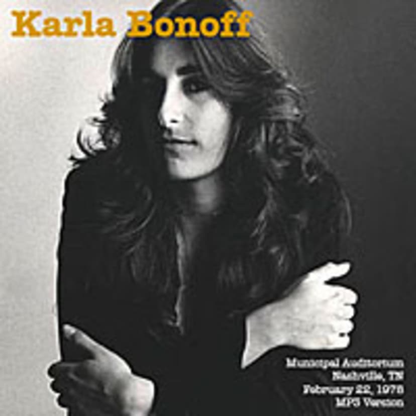 Karla Bonoff Cover Image