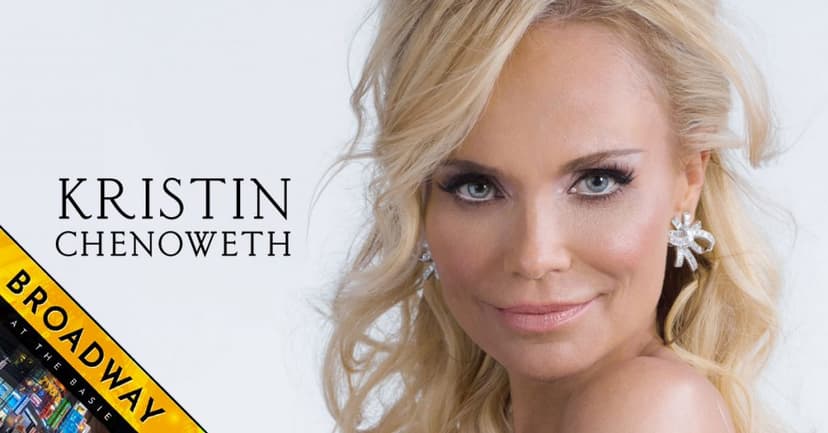 Kristen Chenoweth Cover Image