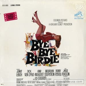 Bye Bye Birdie Cover Image