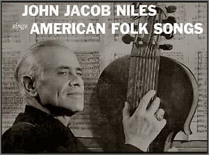 John Jacob Niles Cover Image