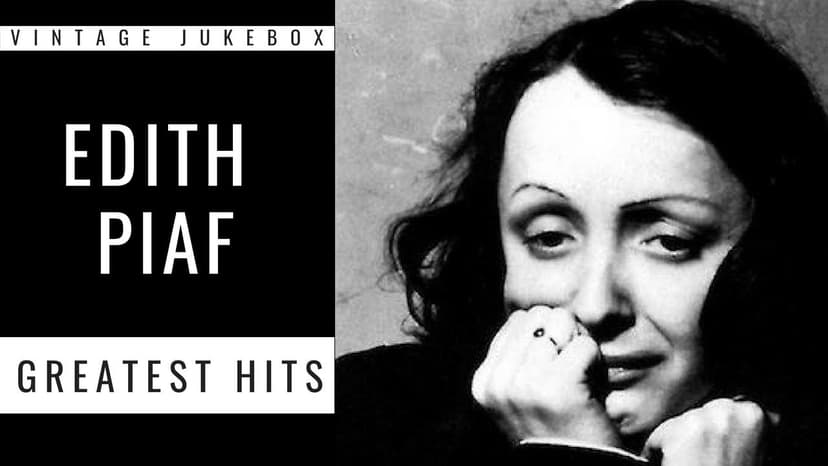 Edith Piaf Cover Image