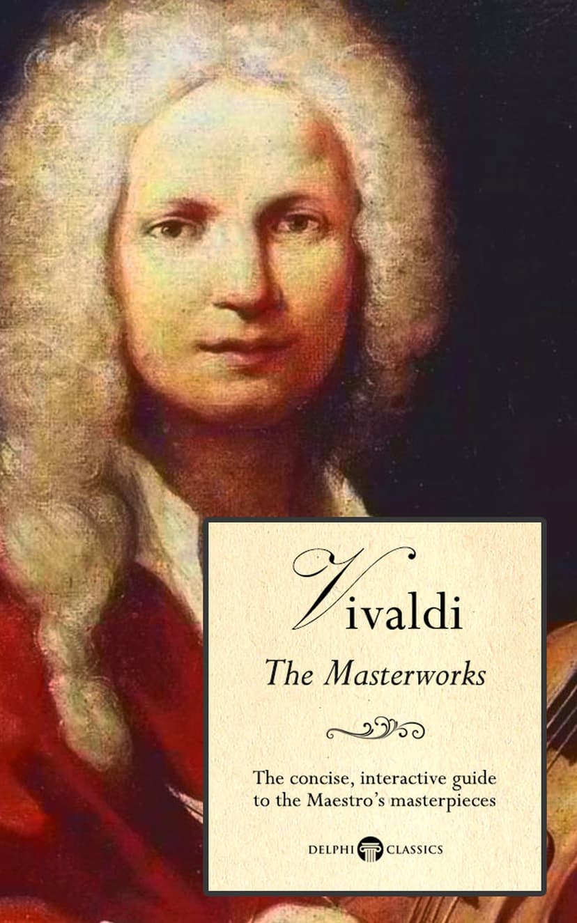 Antonio Vivaldi Cover Image