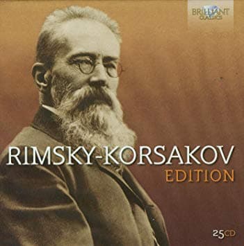 Rimsky-Korsakov Cover Image