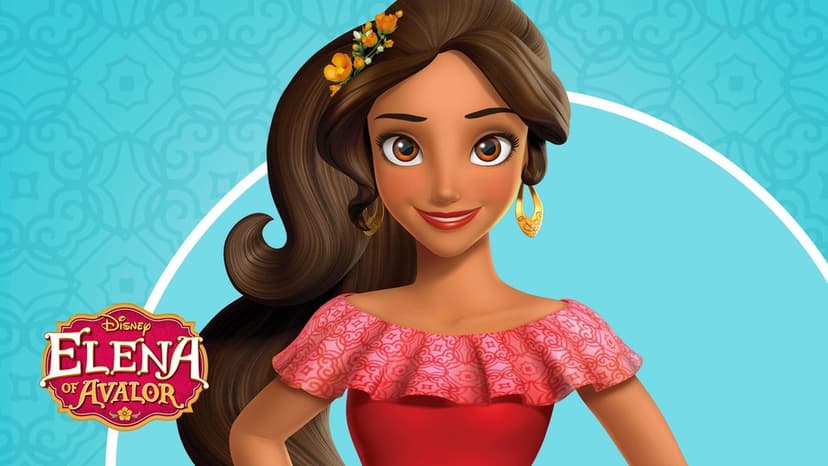 Elena Of Avalor Cover Image