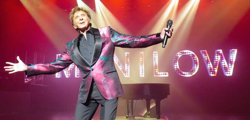 Barry Manilow Cover Image