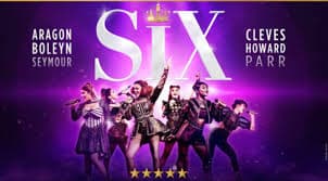 Six The Musical Cover Image