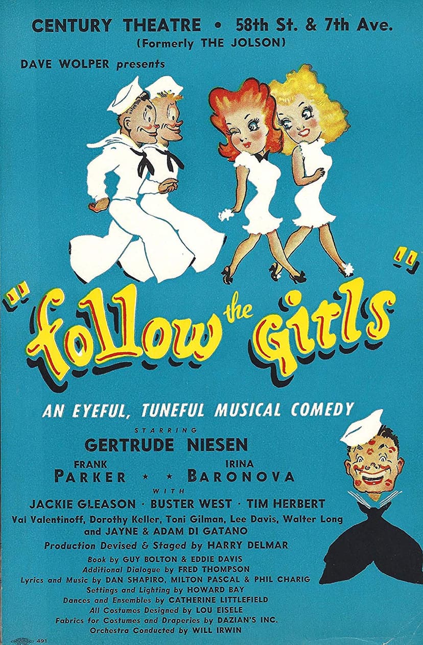 Follow The Girls Cover Image