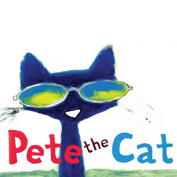 Pete The Cat Cover Image