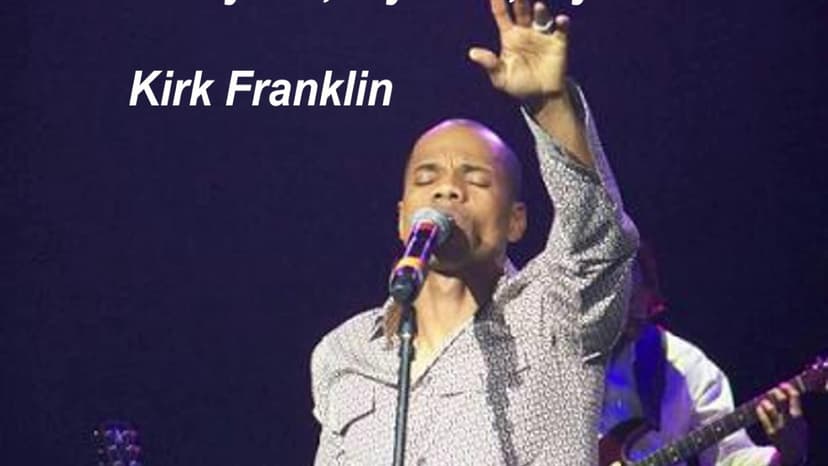 Kirk Franklin Cover Image