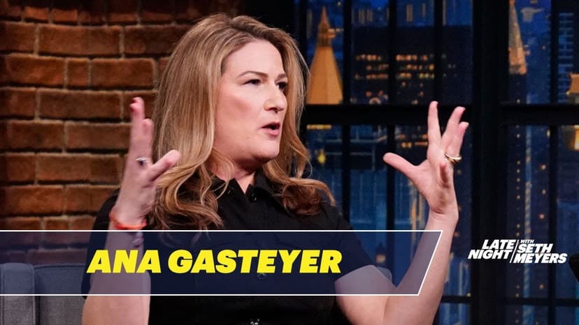 Ana Gasteyer Cover Image