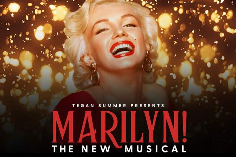 Marilyn The Musical Cover Image