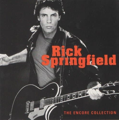 Rick Springfield Cover Image