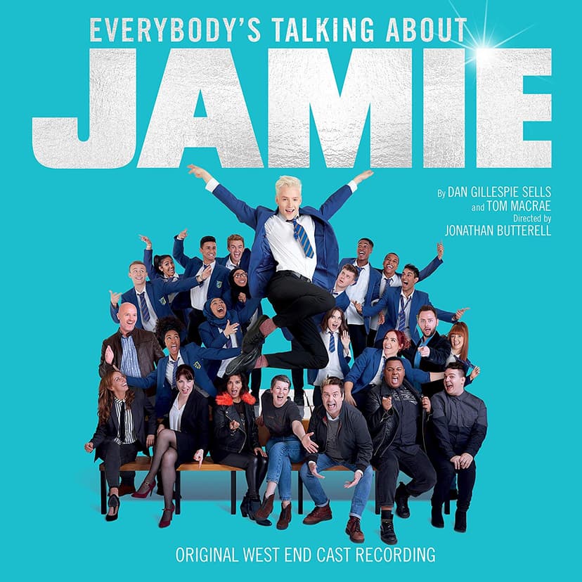 Everybody's Talking About Jamie Cover Image