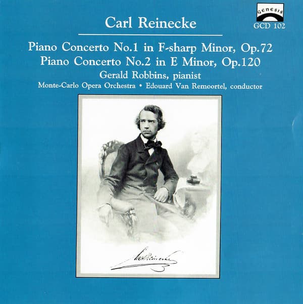 Carl Reinecke Cover Image