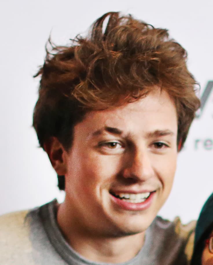 Charlie Puth Cover Image