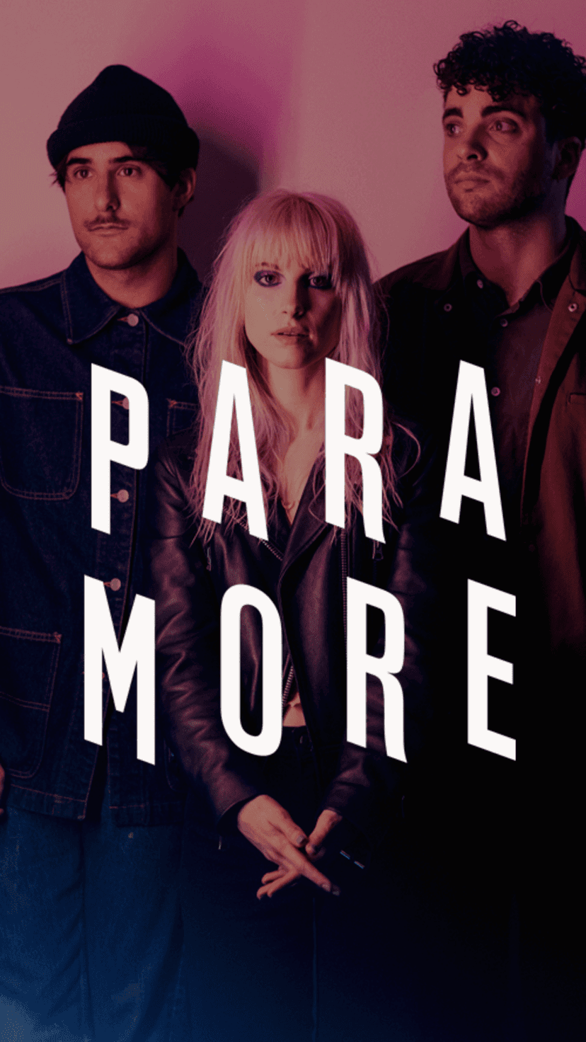 Paramore Cover Image