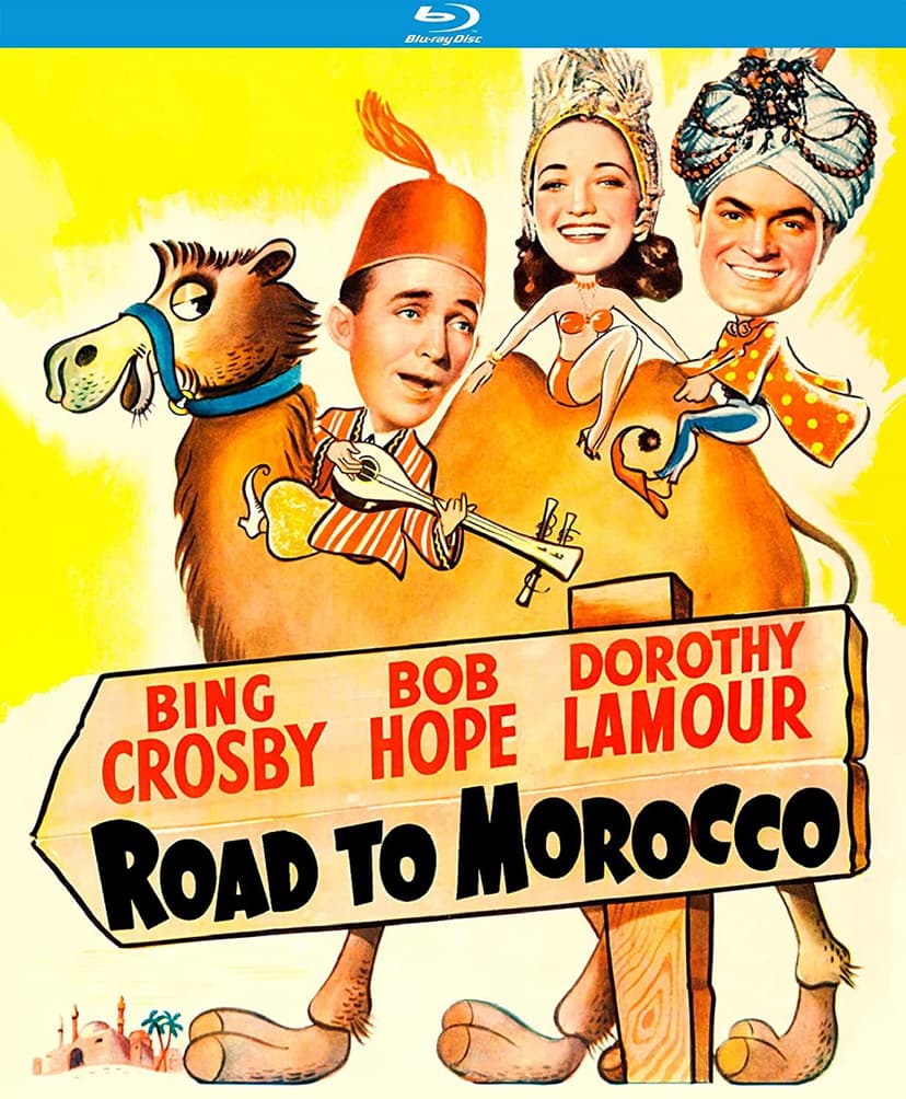 Road To Morocco Cover Image