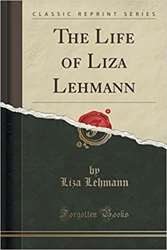 Lisa Lehmann Cover Image